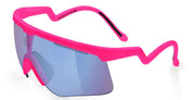 Ottica Mondello Roma - Alba Optics - 8050054517919 - DELTA - FUCHSIA II / VZUM F-LENS FLM - Tr90 - shape Mask - pink - EYEWEAR - SUNGLASSES - Unisex,Uomo,Donna,Women,Men - lens purple - Made In Italy
