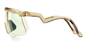 Ottica Mondello Roma - Alba Optics - 8050054517636 - DELTA - SMOKE GLOSSY / VZUM F-LENS BTL - Tr90 - shape Mask - brown - EYEWEAR - SUNGLASSES - Unisex,Uomo,Donna,Women,Men - lens blue green - Made In Italy