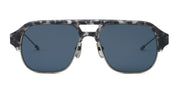 Ottica Mondello Roma - Thom Browne - UES954A-G0003-020-54 - PILOT - GREY HAVANA - Acetate - shape  - grey - EYEWEAR - SUNGLASSES - Unisex,Uomo,Donna,Women,Men - lens  - Made In Japan