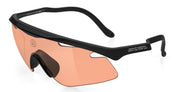 Ottica Mondello Roma - Alba Optics - 8050054518701 - MANTRA - BLACK / VZUM SALMON - Tr90 - shape Mask - Black - EYEWEAR - SUNGLASSES - Unisex,Uomo,Donna,Women,Men - lens Pink - Made In Italy