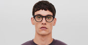 Ottica Mondello Roma - Mykita - 10089557 - TUFF - MD1 PITCH BLACK RX - Acetate - shape  - Black - EYEWEAR - EYEGLASSES - Unisex,Uomo,Donna,Women,Men - lens  - Made In Germany