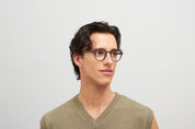 Caven - a63 dark brown / santiago gradient rx