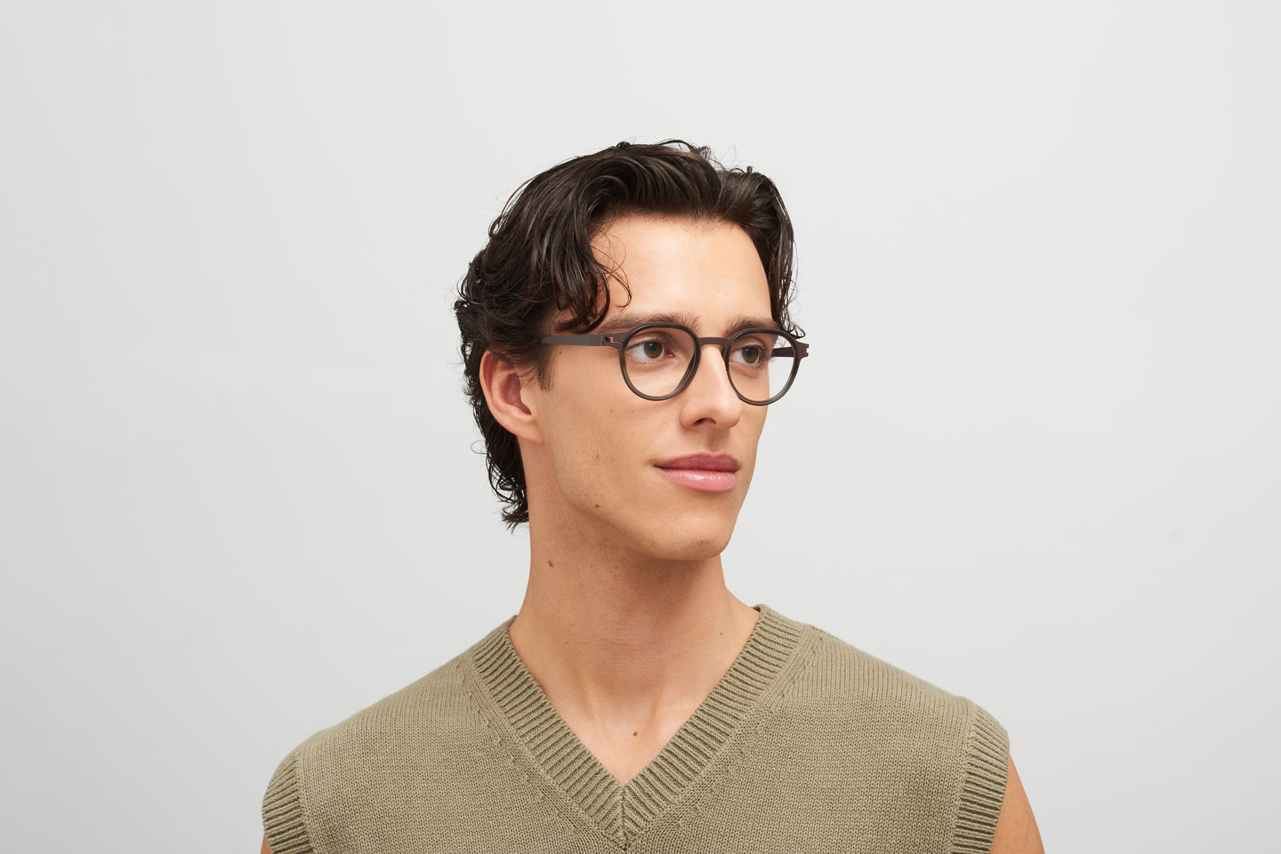 Caven - a63 dark brown / santiago gradient rx