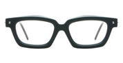 Ottica Mondello Roma - Kuboraum - KROP25FO000000OP - MASK P25 FO - FOREST GREEN RX - Acetate - shape Rectangular - green - EYEWEAR - EYEGLASSES - Unisex,Uomo,Donna,Women,Men - lens Clear - Made In Italy