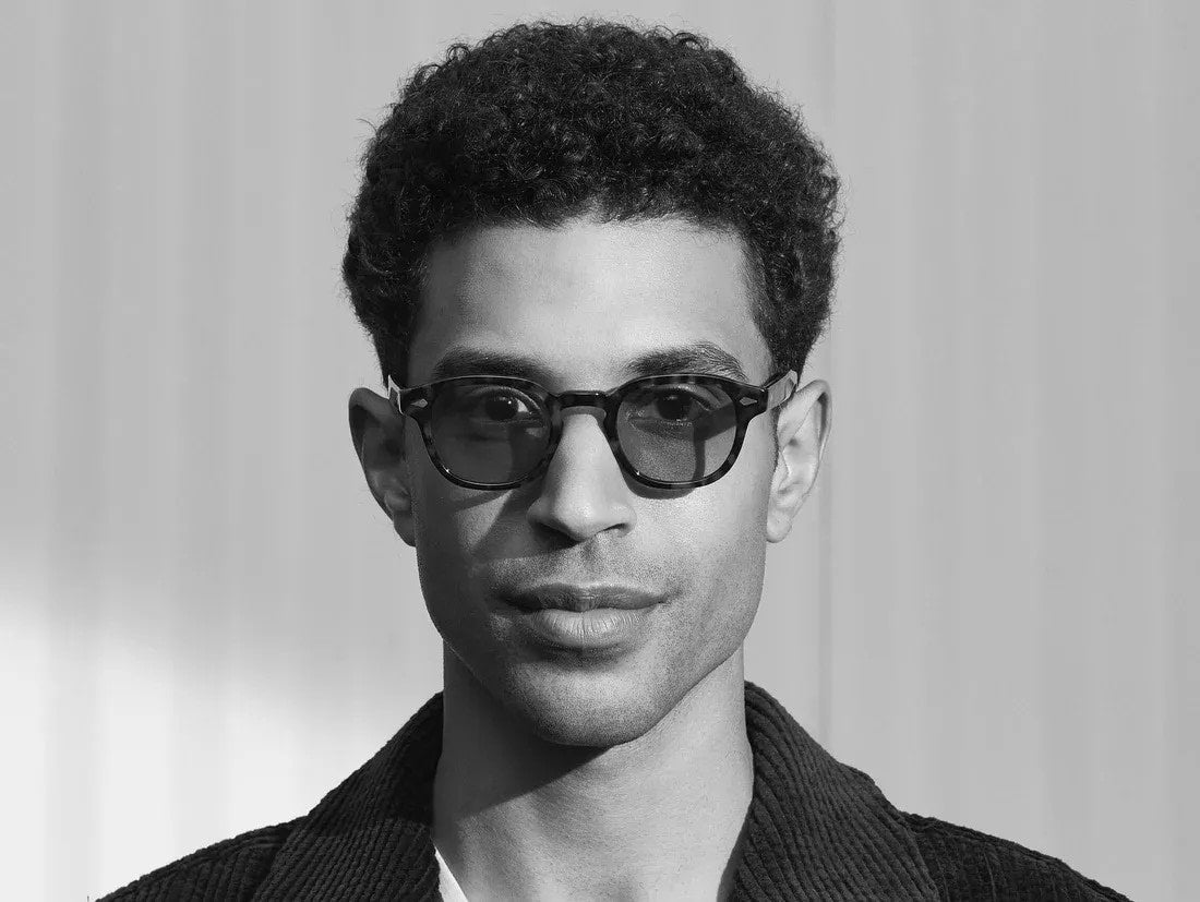 Ottica Mondello Roma - Moscot - OR-LMB2-S46242002-TE - LEMTOSH (46) - TORTOISE / CUSTOM LIMELIGHT LENS - Acetate - shape Classic - Tortoise - EYEWEAR - SUNGLASSES - Unisex,Uomo,Donna,Women,Men - lens Green - Made In China