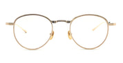 Ottica Mondello Roma - Jacques Marie Mage - JMMBHRX-54 - ARCHIBALD - ALTAN RX - Titanium - shape Round - Gold - EYEWEAR - SUNGLASSES - Uomo,Men - lens light brown - Made In Japan