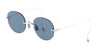 Ottica Mondello Roma - Thom Browne - UES938A-G0001-045-54 - RIMLESS OVERSIZED - SILVER - Titanium - shape Round - Silver - EYEWEAR - SUNGLASSES - Uomo,Men - lens Grey - Made In Japan
