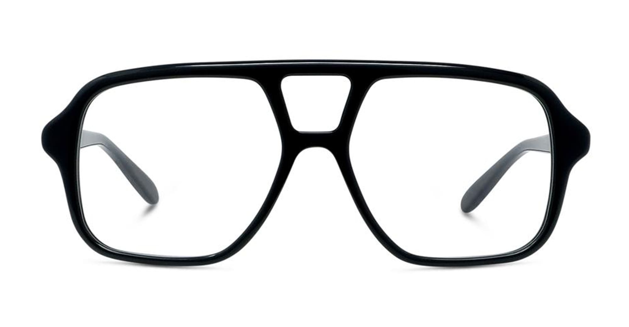 Ottica Mondello Roma - Loewe - LW50097I54001 - SLIM LW50097I - BLACK - Acetate - shape Pilot - Black - EYEWEAR - EYEGLASSES - Donna,Women - lens Clear - Made In Italy
