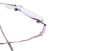 Ottica Mondello Roma - Kuboraum - KRSZ24FX0000002V - MASK Z24 FX - METALLIC FUCHSIA - metal, acetate - shape Oval - fuchsia - EYEWEAR - SUNGLASSES - Unisex,Uomo,Donna,Women,Men - lens violet - Made In Italy