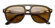 Ottica Mondello Roma - Jacques Marie Mage - JMMCX-8R - YELLOWSTONE VI: COUGAR - MOSS GREEN - Acetate - shape  - green - EYEWEAR - SUNGLASSES - Unisex,Uomo,Donna,Women,Men - lens  - Made In Japan