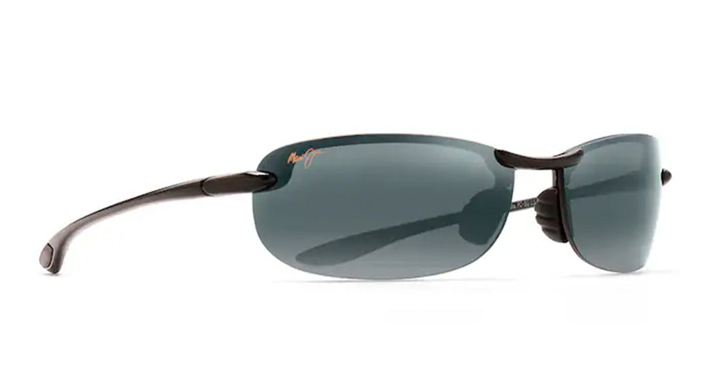  NEUTRAL GREY - nylon - shape Oval - Black - EYEWEAR - SUNGLASSES - Unisex,Uomo,Donna,Women,Men - lens Grey - Made In Japan