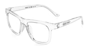 Ottica Mondello Roma - Alba Optics - 8050054517148 - ANVMA V.01 - CRYSTAL GLOSSY RX - Tr90 - shape Squared - Crystal - EYEWEAR - EYEGLASSES - Unisex,Uomo,Donna,Women,Men - lens Clear - Made In Italy