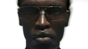 Ottica Mondello Roma - Kuboraum - KRSJ73BZ0000004M - MASK J73 BZ - BRONZE - Acetate - shape Aviator - grey - EYEWEAR - SUNGLASSES - Unisex,Uomo,Donna,Women,Men - lens light brown - Made In Italy