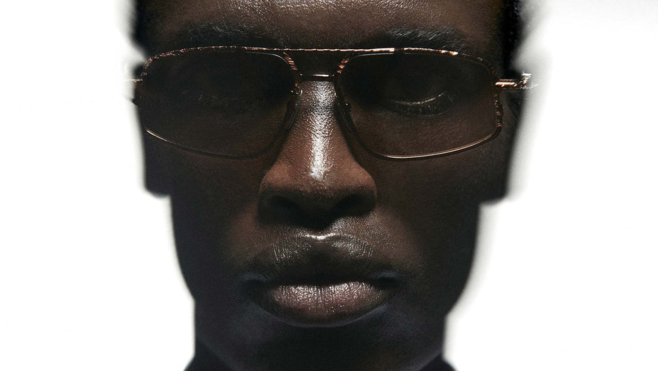 Ottica Mondello Roma - Kuboraum - KRSJ73BZ0000004M - MASK J73 BZ - BRONZE - Acetate - shape Aviator - grey - EYEWEAR - SUNGLASSES - Unisex,Uomo,Donna,Women,Men - lens light brown - Made In Italy