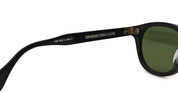 Ottica Mondello Roma - Julius Tart - JTPL-003A-2B-G-15 - AR X NEIGHBORHOOD 48X22 - BLACK / G-15 - Acetate - shape Panto - Black - EYEWEAR - SUNGLASSES - Unisex,Uomo,Donna,Women,Men - lens Green - Made In Japan