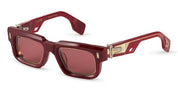 Ottica Mondello Roma - T HENRI - SPCGT - SUPERLEGGERA - GRENAT - Acetate, titanium - shape Rectangular - red - EYEWEAR - SUNGLASSES - Unisex,Uomo,Donna,Women,Men - lens red - Made In Japan