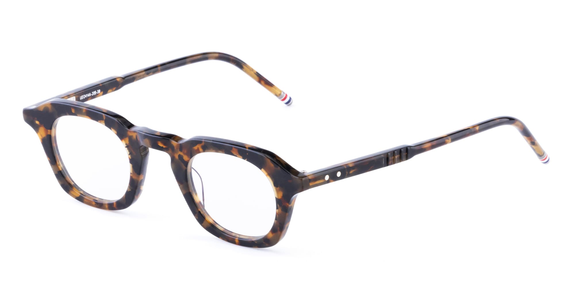 Ottica Mondello Roma - Thom Browne - UEO414A-G0002-205-39 - OVAL - DARK BROWN RX - Acetate - shape Oval - brown - EYEWEAR - EYEGLASSES - Unisex,Uomo,Donna,Women,Men - lens Clear - Made In Japan