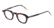 Ottica Mondello Roma - Thom Browne - UEO414A-G0002-205-39 - OVAL - DARK BROWN RX - Acetate - shape Oval - brown - EYEWEAR - EYEGLASSES - Unisex,Uomo,Donna,Women,Men - lens Clear - Made In Japan
