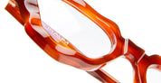 Ottica Mondello Roma - Kuboraum - KRO0G2TR000000OP - MASK G2 - TORTOISE RX - Acetate - shape  - Tortoise - EYEWEAR - EYEGLASSES - Donna,Women - lens Clear - Made In Italy