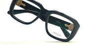 Ottica Mondello Roma - Matsuda - M1036.RX.BLK-G.54 - M1036 - BLACK / GOLD RX - Acetate - shape Squared - Black - EYEWEAR - EYEGLASSES - Uomo,Men - lens Clear - Made In Japan