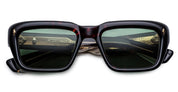 Ottica Mondello Roma - Jacques Marie Mage - JMMWK-18Q - WALKER - ETNA - Acetate - shape Rectangular - Havana - EYEWEAR - SUNGLASSES - Unisex,Uomo,Donna,Women,Men - lens Green - Made In Japan