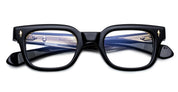Ottica Mondello Roma - Jacques Marie Mage - JMMSTWRX-18V - STEWART - VENOM RX - Acetate - shape Squared - Black - EYEWEAR - EYEGLASSES - Unisex,Uomo,Donna,Women,Men - lens Clear - Made In Japan