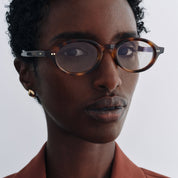 Ottica Mondello Roma - Cutler and Gross - CGOP-GR13-49-02 - GR13 - HAVANA RX - Acetate - shape Oval - Havana - EYEWEAR - EYEGLASSES - Unisex,Uomo,Donna,Women,Men - lens Clear - Made In Italy
