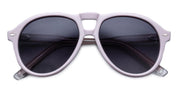 Ottica Mondello Roma - Jacques Marie Mage - JMMVK-11X - VALKYRIE - MARSHMALLOW - Acetate - shape Aviator - pink - EYEWEAR - SUNGLASSES - Unisex,Uomo,Donna,Women,Men - lens Grey - Made In Japan