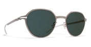 Ottica Mondello Roma - Mykita - 10091562 - ML18 - Matte silver /  Leica Green 85 Lens - stainless steel - shape  - Silver - EYEWEAR - SUNGLASSES - Unisex,Uomo,Donna,Women,Men - lens  - Made In Germany
