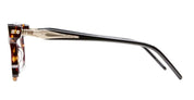 Ottica Mondello Roma - Kuboraum - KROD76TA000000OP - MASK D76 TA - TORTOISE RX - Acetate - shape Rectangular - Tortoise - EYEWEAR - EYEGLASSES - Unisex,Uomo,Donna,Women,Men - lens Clear - Made In Italy