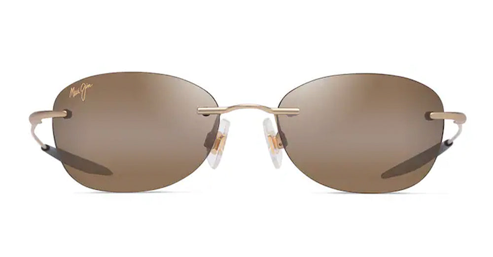  HLC BRONZE LENS  - Metal - shape Oval - Gold - EYEWEAR - SUNGLASSES - Unisex,Uomo,Donna,Women,Men - lens bronze - Made In Japan