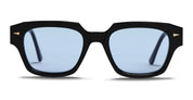 Ottica Mondello Roma - Ahlem - AHL.000936.SUN - Rivoli - Black / Sky Blue Lens - Acetate - shape Squared - Black - EYEWEAR - SUNGLASSES - Unisex,Uomo,Donna,Women,Men - lens Blue - Made In France