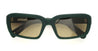 Ottica Mondello Roma - Jacquemus - JAC64C2SUN - MARINO - MATTE GREEN / GREEN LENS - Acetate - shape Rectangular - green - EYEWEAR - SUNGLASSES - Unisex,Uomo,Donna,Women,Men - lens Green - Made In Japan