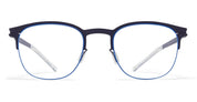 Ottica Mondello Roma - Mykita - 10066754 - NEVILLE - INDIGO / YALE BLUE RX - stainless steel - shape  - blue - EYEWEAR - EYEGLASSES - Unisex,Uomo,Donna,Women,Men - lens  - Made In Germany