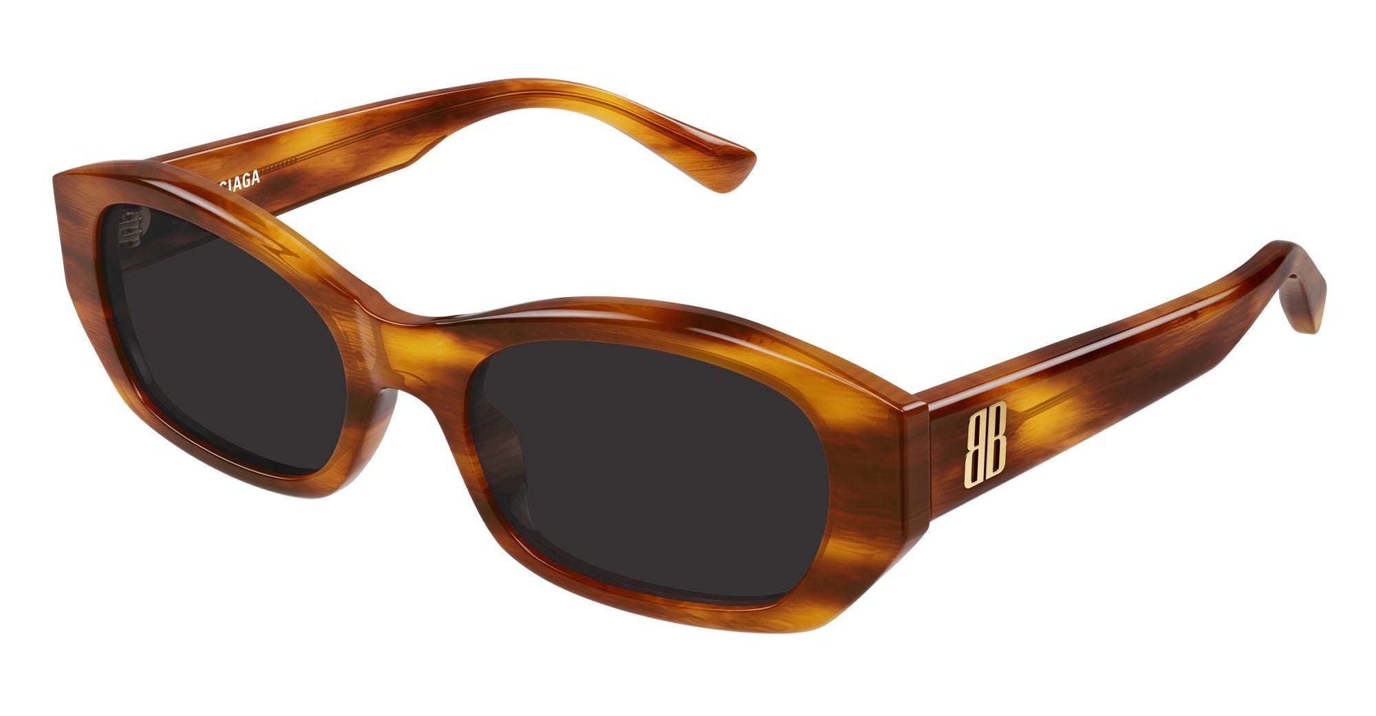  GREY LENS - Acetate - shape Geometric - brown - EYEWEAR - SUNGLASSES - Unisex,Uomo,Donna,Women,Men - lens Grey - Made In Italy