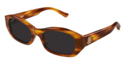 Ottica Mondello Roma - Balenciaga - BB0476S-002 - BB0476S-002 - BROWN / GREY LENS - Acetate - shape Geometric - brown - EYEWEAR - SUNGLASSES - Unisex,Uomo,Donna,Women,Men - lens Grey - Made In Italy