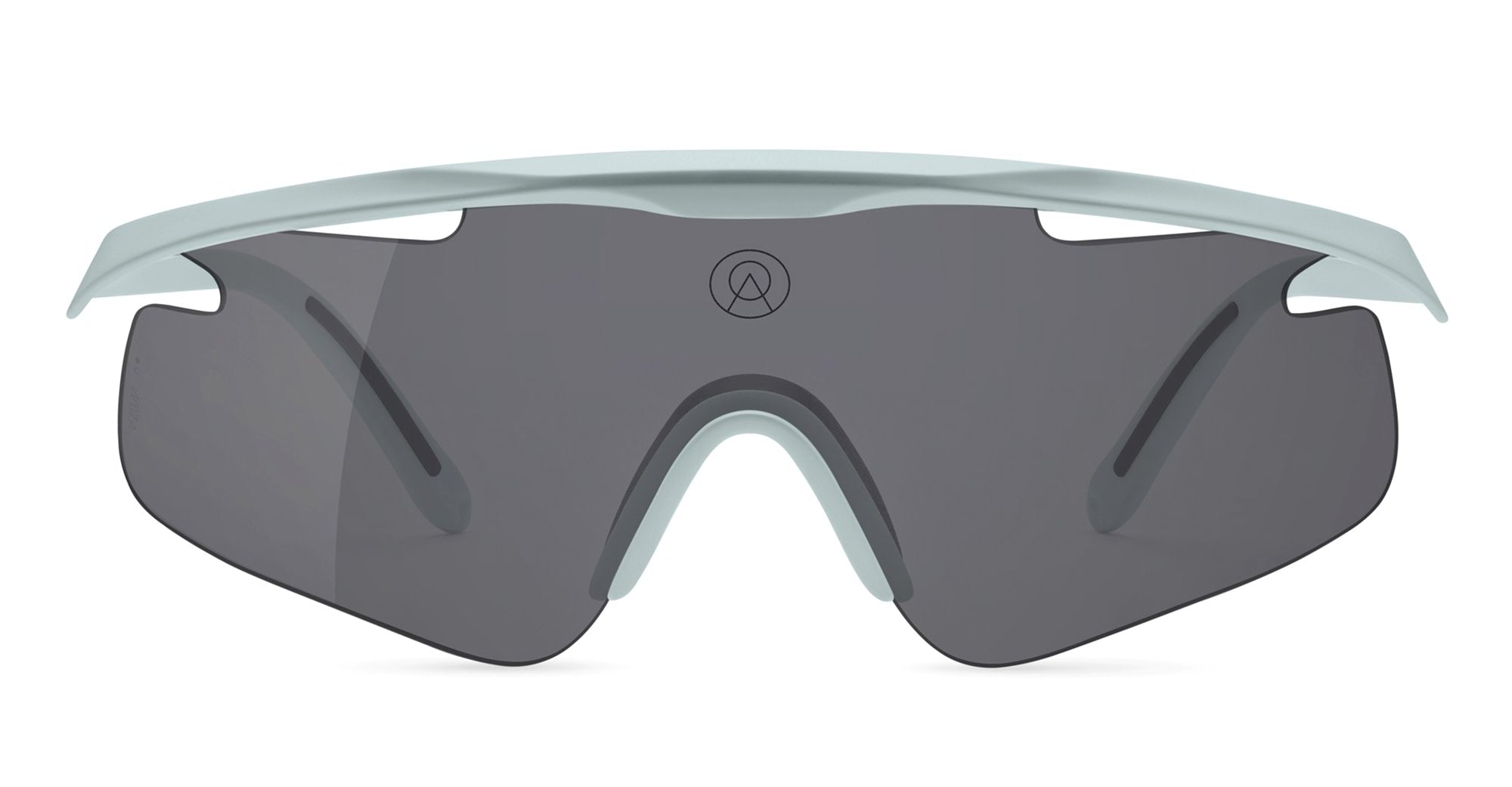  VZUM F-LENS CLASSIC - Tr90 - shape Mask - grey - EYEWEAR - SUNGLASSES - Unisex,Uomo,Donna,Women,Men - lens Grey - Made In Italy