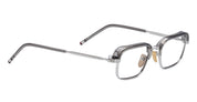 Ottica Mondello Roma - Jacques Marie Mage - JMMCMRX-4E - COMANCHE - TEMPEST RX - Titanium - shape Rectangular - Silver - EYEWEAR - EYEGLASSES - Unisex,Uomo,Donna,Women,Men - lens Clear - Made In Japan