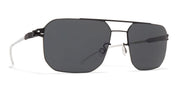 Ottica Mondello Roma - Mykita - 10091522 - RHYS - BLACK / SILVER - stainless steel - shape  - black, silver - EYEWEAR - SUNGLASSES - Unisex,Uomo,Donna,Women,Men - lens  - Made In Germany