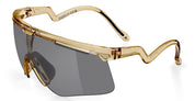 Ottica Mondello Roma - Alba Optics - 8050054517629 - DELTA - SMOKE GLOSSY / VZUM F-LENS CLASSIC - Tr90 - shape Mask - brown - EYEWEAR - SUNGLASSES - Unisex,Uomo,Donna,Women,Men - lens Grey - Made In Italy