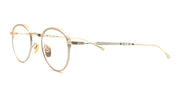 Ottica Mondello Roma - Jacques Marie Mage - JMMBHRX-54 - ARCHIBALD - ALTAN RX - Titanium - shape Round - Gold - EYEWEAR - SUNGLASSES - Uomo,Men - lens light brown - Made In Japan