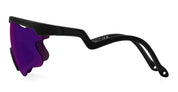 Ottica Mondello Roma - Alba Optics - 8050054514628 - DELTA LEI - BLACK / VZUM PLASMA - Tr90 - shape Mask - Black - EYEWEAR - SUNGLASSES - Unisex,Uomo,Donna,Women,Men - lens purple - Made In Italy