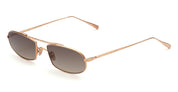 Ottica Mondello Roma - Ahlem - AHL.004049.SUN - Guerin - Peony Gold / Rain Gradient (Limited Ed.) - Acetate - shape Oval - Gold - EYEWEAR - SUNGLASSES - Unisex,Uomo,Donna,Women,Men - lens Gradient grey - Made In France