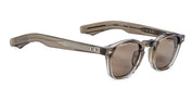 Ottica Mondello Roma - Jacques Marie Mage - JMMZPX-B10 - ZEPHIRIN 47 - LESCOT - Acetate - shape Squared - grey - EYEWEAR - SUNGLASSES - Unisex,Uomo,Donna,Women,Men - lens Brown - Made In Japan