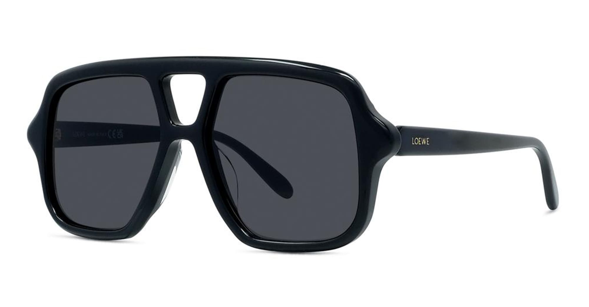 Ottica Mondello Roma - Loewe - LW40161U5401A - SLIM LW40162U - BLACK - Acetate - shape  - Black - EYEWEAR - SUNGLASSES - Unisex,Uomo,Donna,Women,Men - lens  - Made In Italy