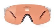 Ottica Mondello Roma - Alba Optics - 8050054518114 - JUMBO - CRYSTAL GLOSSY / VZUM SALMON - Tr90 - shape Mask - Crystal - EYEWEAR - SUNGLASSES - Unisex,Uomo,Donna,Women,Men - lens Pink - Made In Italy