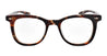 Ottica Mondello Roma - Jacques Marie Mage - JMMHQRX-18Q - HORTENSE - ETNA RX - Acetate - shape Panto - Tortoise - EYEWEAR - EYEGLASSES - Donna,Women - lens Clear - Made In Japan