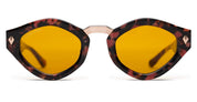 Ottica Mondello Roma - T HENRI - HCS004 - HYDRA - MIZNER - Acetate, titanium - shape  - Tortoise - EYEWEAR - SUNGLASSES - Donna,Women - lens  - Made In Japan