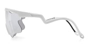 Ottica Mondello Roma - Alba Optics - 8050054518817 - DELTA LEI - WHITE / VZUM SUPER ALU - Tr90 - shape Mask - White - EYEWEAR - SUNGLASSES - Unisex,Uomo,Donna,Women,Men - lens Grey - Made In Italy