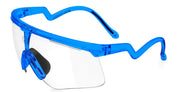 Ottica Mondello Roma - Alba Optics - 8050054517537 - DELTA - BLUE GLOSSY / VZUM F-LENS CLASSIC - Tr90 - shape Mask - blue - EYEWEAR - SUNGLASSES - Unisex,Uomo,Donna,Women,Men - lens Grey - Made In Italy